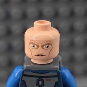 LEGO Star Wars - Mandalorian Death Watch Warrior SW0296 & Minigun From Set 7914