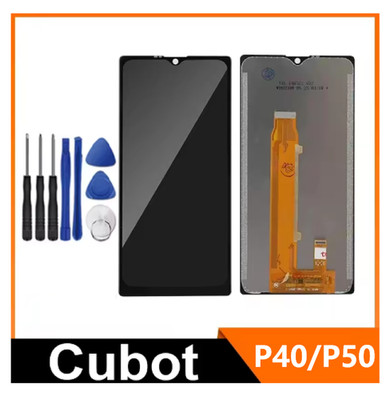 For Cubot P40 /Cubot P50 LCD Display Screen Touch Digitizer Assembly Replacement