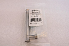 CABINET PULLS -BRAINERD FLAIRED EDGE HANDLE/PULL 3" SATIN NICKLE