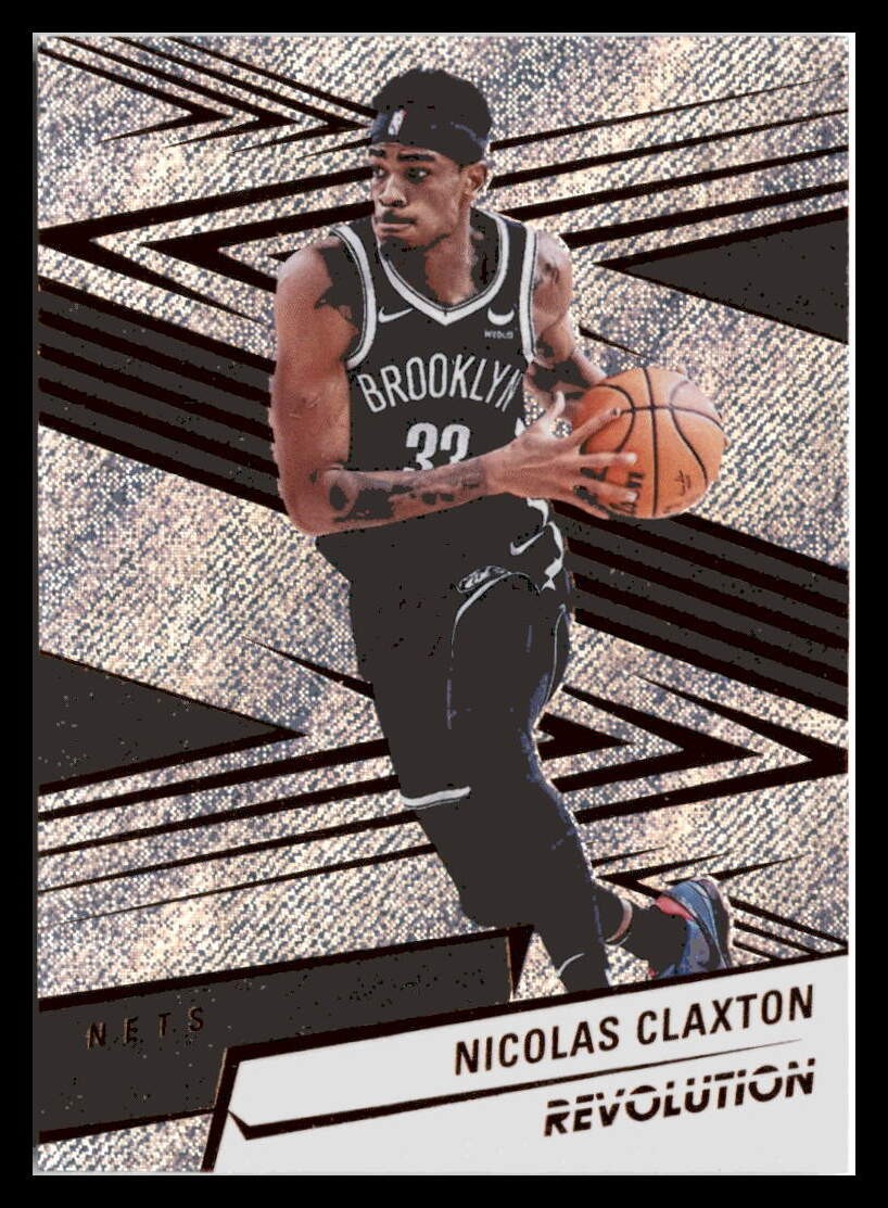 2024-25 Panini Revolution #73 Nicolas Claxton