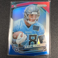 2025 Panini Prizm Kalel Mullings Rookie RC #385 Tennessee Titans Football