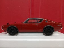 AUTOart  1/18 Skyline 2000GT-R KPGC110 red 666026