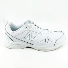 New Balance 623 Triple White Mens Casual Trainers Sneakers MX623AW3