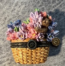 Boyds Bears Birthday Treasure Box Beary July ...