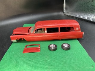 Vintage Cadillac Ambulance Station Wagons Junkyard Model