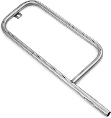Onlyfire Edelstahl Brenner Tube passt für Weber Q200/Q2000 Series Gasgrill 