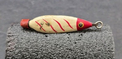 Fred Arbogast #3 Hawaiian Wiggler with no tail Vintage - Fast Shipping!!