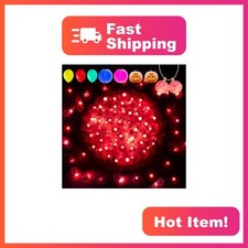 Aogist 50Pcs Balloon Lights with Hook,Long Standby Time,Waterproof Mini Light...