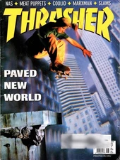 Thrasher / August 1994 / Vol. 14 ~ #8 / Thrasher Skateboard Magazine!