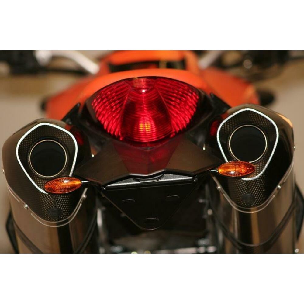 R&G Racing License Plate Holder For Motorcycle Replacement Parts Accessories