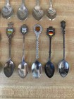 Lot of (26) Vintage European Souvenir Collector Spoons - Germany, France, Etc. — photo 7