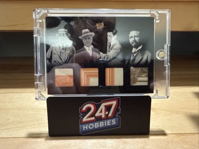 2025 Pieces Of The Past Roaring 20s Morgan,Mitchell,Livermore,Babson Quad Relics