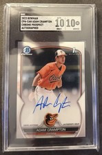 2023 Bowman - Chrome Prospect Autographs Adam Crampton #CPA-CAN (AU, RC)