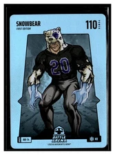 Bo Jackson Battle Arena #Snowbear Pete Alonso Blue Ice Foil