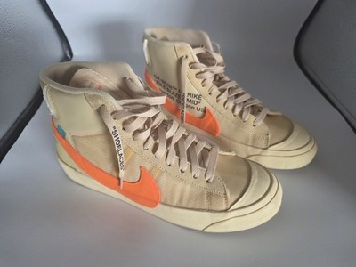 Nike Blazer Mid Off-White All Hallow's Eve 2018 - Size 10
