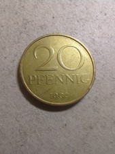 DDR 20 Pfennig 1969 #-256