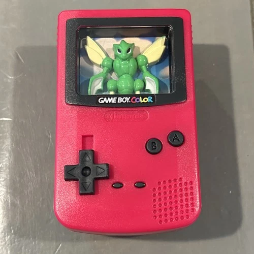 Vintage 2000 Pokemon Nintendo Game Boy Color Scyther with Game BK Toy
