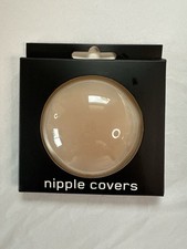 Silicone Nipple Cover Pads Reusable Self Adhesive Breast Bra Circle Pasties NEW