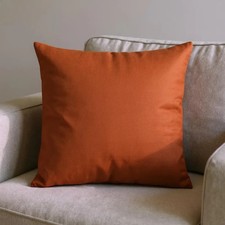 Style Furnishings Turin Filled Cushion Orange - Large