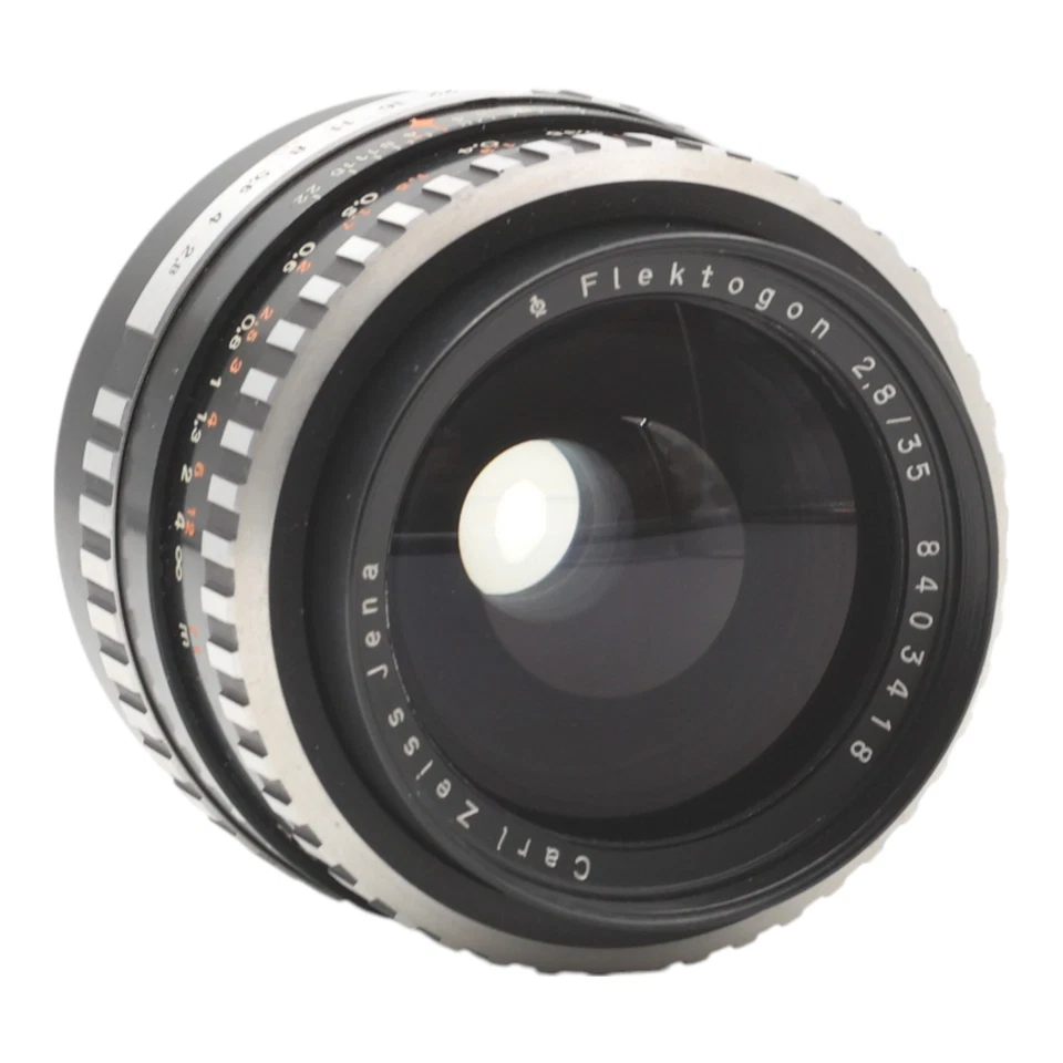 Objetivo Gran Angular Carl Zeiss Jena Flektogon 1:2.8 2.8 35mm - Conexión M42 - Imagen 2 de 3