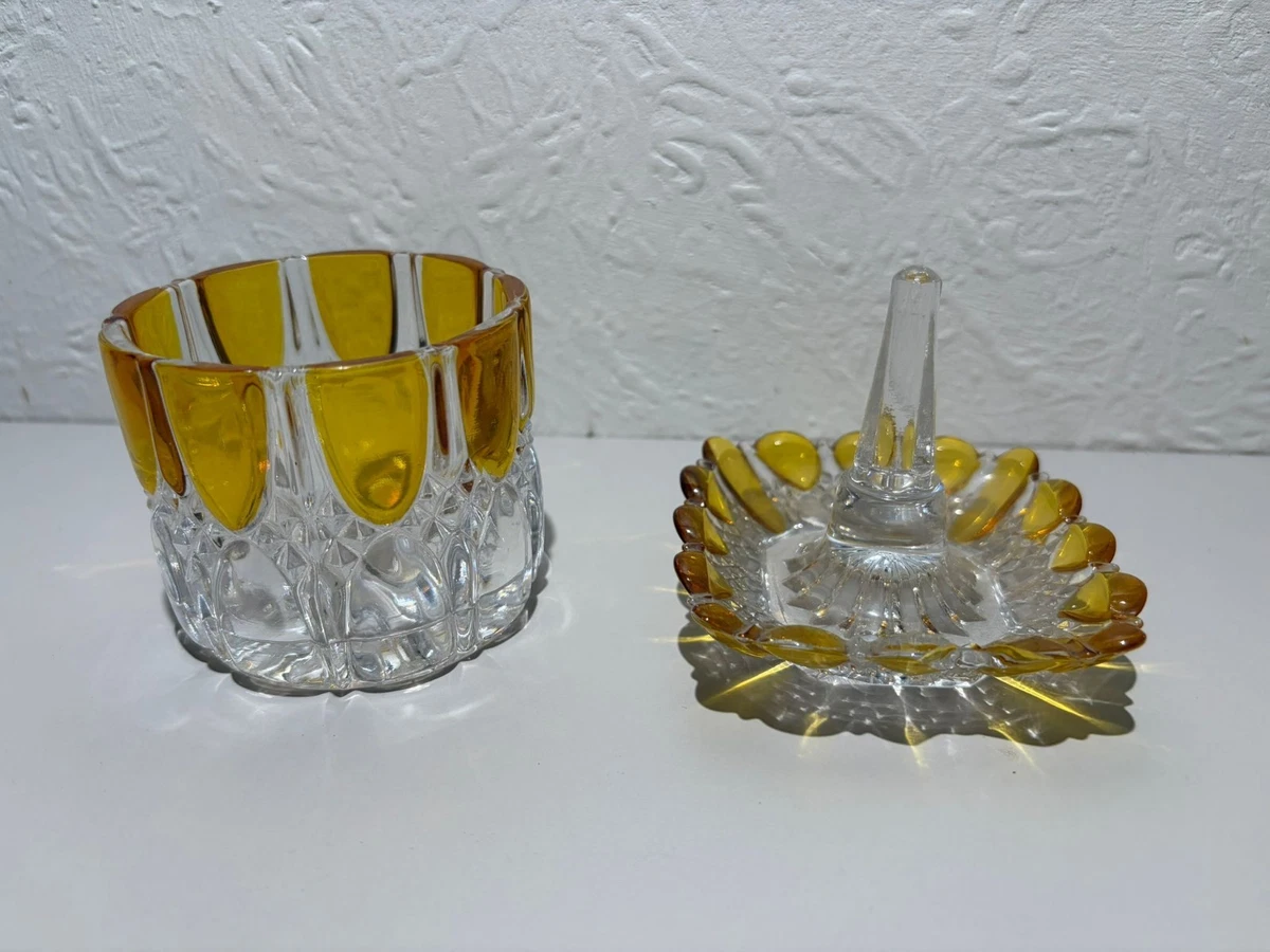 Val Saint Lambert - Set de toilette (3) - Cristal