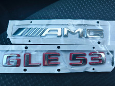 AMG GLE 53 Schriftzug original Mercedes
