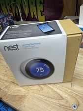 Google Nest Learning Thermostat 3rd Gen Smart...