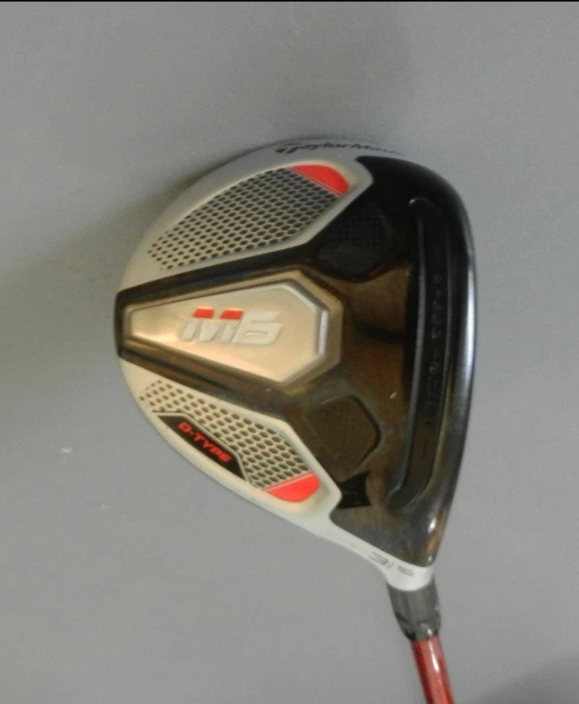 TaylorMade M6 3 Madera 16* Loft/Flujo uniforme Flex regular 45 gramos con cubierta Foto 3 de 4