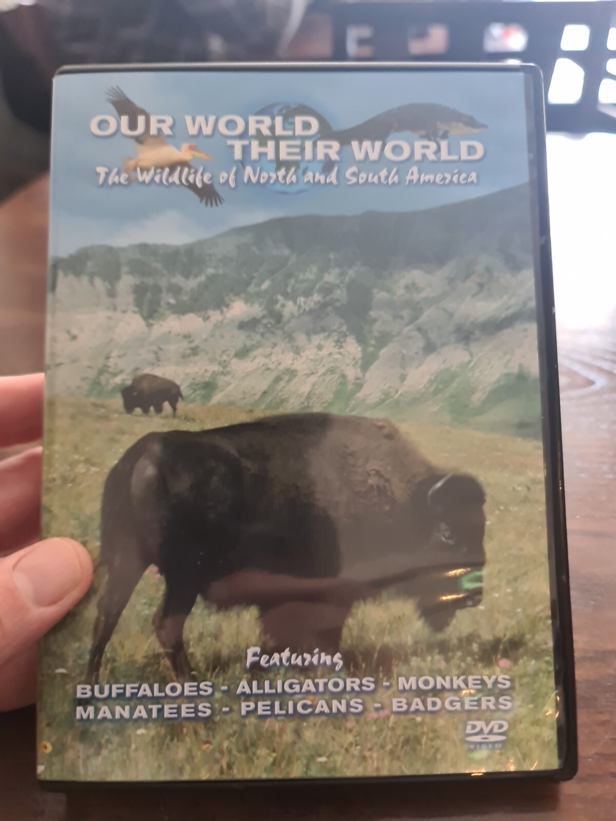 Our World Their World - Widlife Of North And South America [DVD] sealed