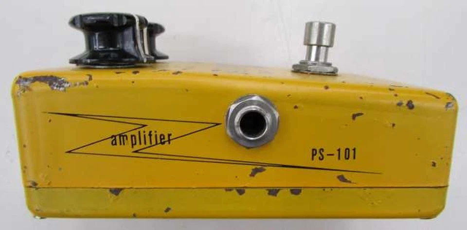 GUYATONE PS-101 Rolly Box Phase Sonix | Pedal de efectos Phaser para guitarra usado Foto 3 de 4