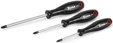 Titan 65885 JIS Screwdriver Set (#1 #2 #3)
