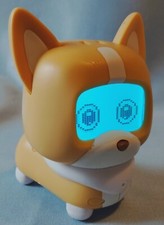 Pixel Petz- Corgi Toy Figure- Interactive Digital Pet Companion-With Out Box