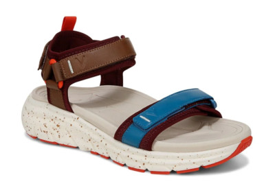 Vionic Walk Max Wanderer Ivory Multi Comfort Sandal Women's sizes 5-11 NEW!!!