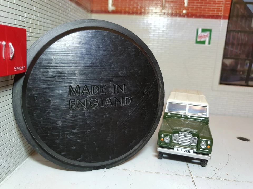 Land Rover Series 2a 3 Steering Wheel Centre Cap Non Genuine NRC3411 - Image 4 of 4