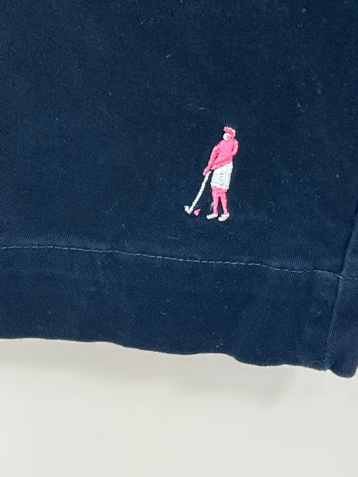 CHARTER CLUB GOLF COLLECTION Capri Navy Golfing Cropped Pants Womens Size 8 - Image 2 of 4