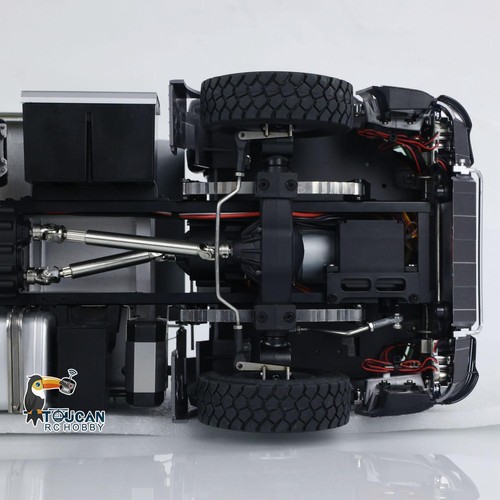 Kabolite 1/14 RC Dumper Truck 5701 RTR 4x4 Fernsteuerung Kipper Auto 2-Gang - Bild 24 von 24