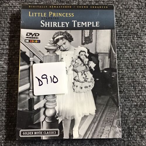 Little Princess DVD Shirley Temple Digitally Remastered Sound Enhanced Color NEW - Picture 3 of 3