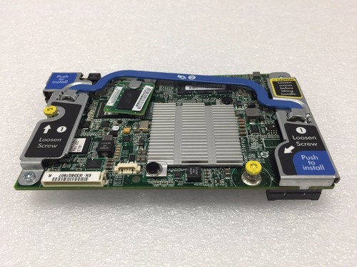 New HP Smart Array P220i x4 PCIe SAS Controller BL460c 690164-b21 670026-001- - Picture 3 of 4