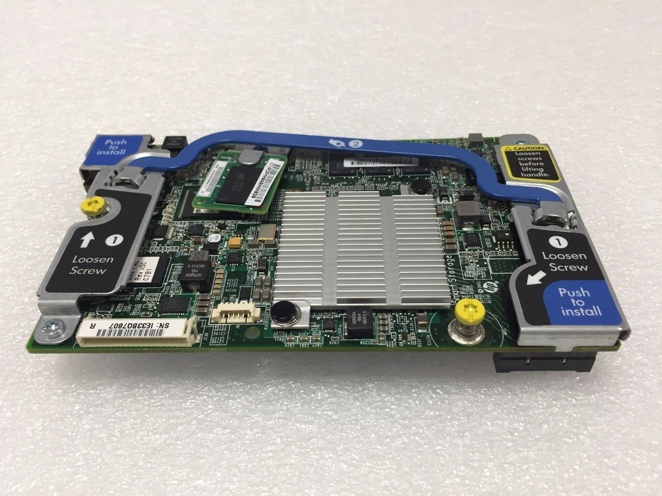 New HP Smart Array P220i x4 PCIe SAS Controller BL460c 690164-b21 670026-001- - Image 3 of 4