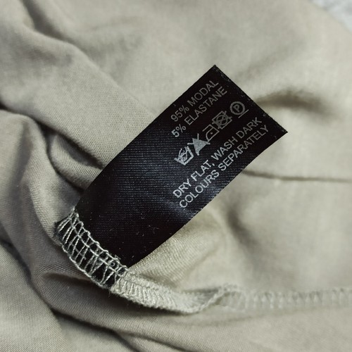 Allude Damen Kleid Größe S - 36 Grau Modal Elasthan Jersey Ungefüttert Stretch - Bild 8 von 14