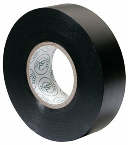 Black PVC Electrical Insulation Tape Flame Retardant 19mm x 20m Premium Quality - Picture 2 of 3