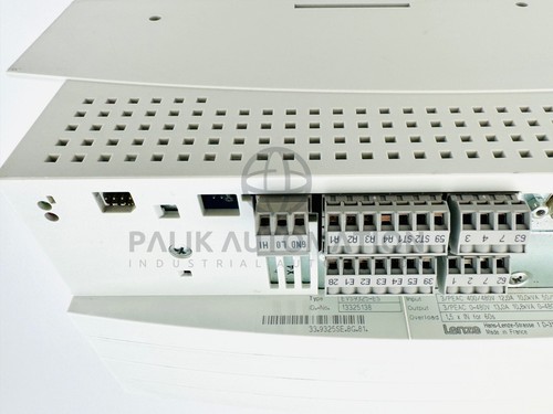LENZE EVS9325-ES 8G.81 13325138 SERVO DRIVE CONTROLLER 9300 SERIES USED - Picture 7 of 16