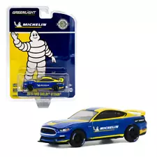 Greenlight 30186 2019 Ford Shelby GT350R - Michelin Tires Diecast Model Car 1:64