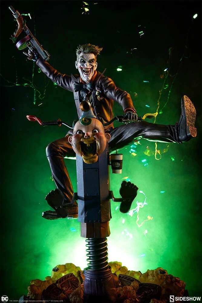 Sideshow Collectibles Collectible Joker Figurines for sale | eBay