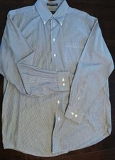 Men's Nautica Button Down Oxford Shirt 16 34/35