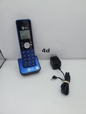 AT T CL80173 BLUE ACCESSORY HANDSET AND BASE WITH CALLER ID/CALL WAITING