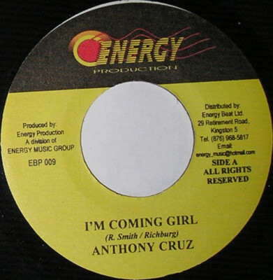 Anthony Cruz / Maurveezy - I'm Coming Girl / Life Sweet (7'')