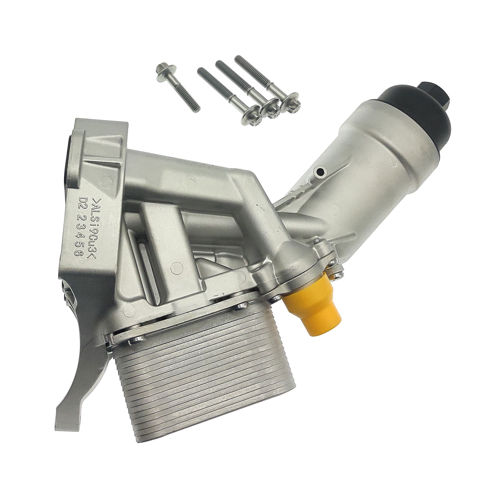 Aluminium Engine Oil Filter Housing for 20172019 BMW 530i xDrive Sedan