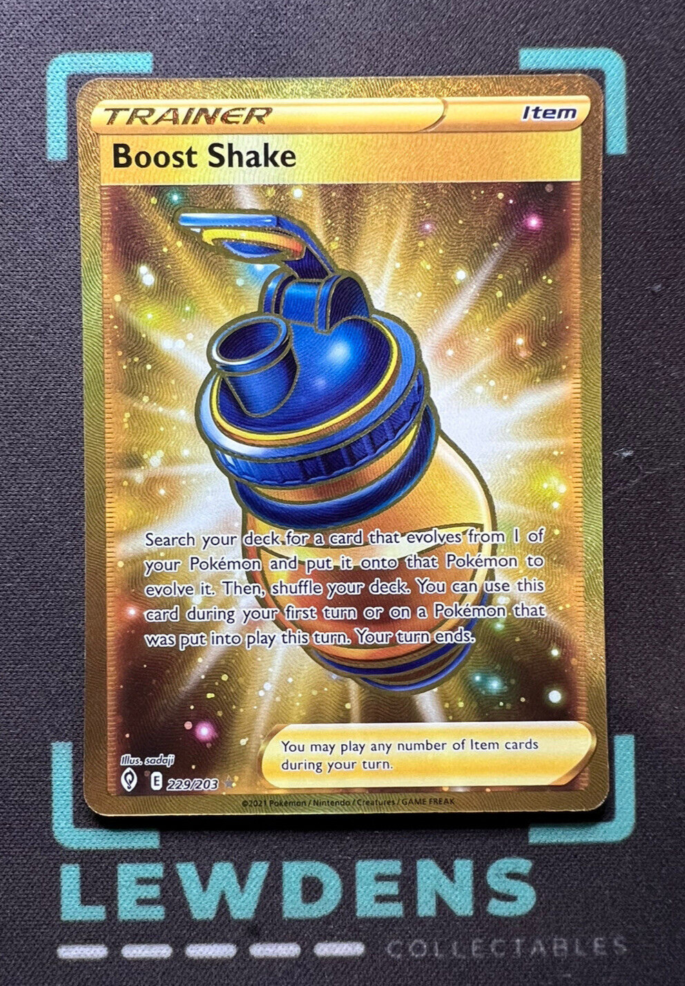 Boost Shake