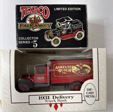 Ertl Truck Bank Lot Die Cast Bank Lot
